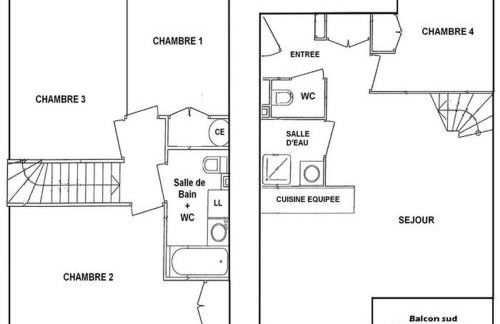 Appartement spacieux 5 pièces, 3 bains, park. - FR-1-293-302 - Foto 12