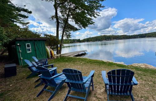 Lakefront Cabin with Hot Tub, Views & Fireplace - Foto 4