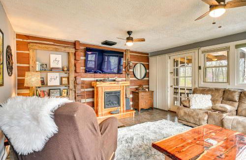 Country Escape Log Cabin Near Kentucky Lake! - Foto 8