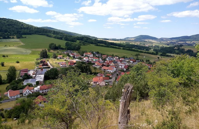 Charming Holiday Home With Natural Garden in Kaltennordheim-thuringia - Foto 76