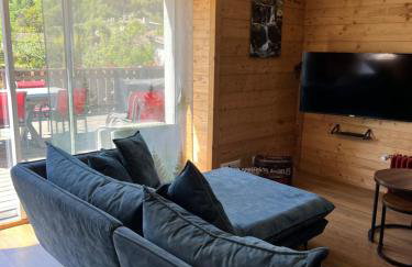 Gîte 5* piscine intérieure, sauna, à 20 mins des pistes de ski, à 300 m d’un Lac - Foto 7