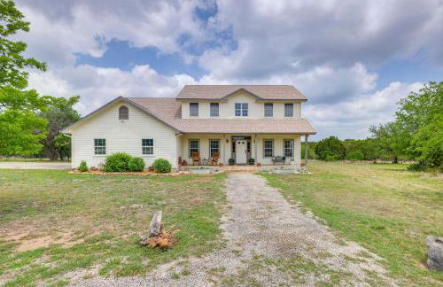 Fox Ridge Farmhouse - Hill Country Getaway! - Foto 34