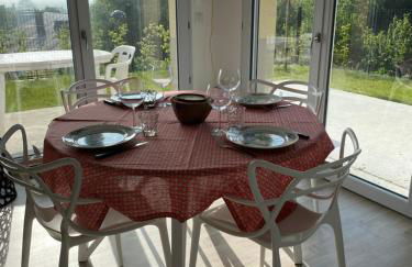 L'Olivier en Baie, T3 de standing avec jardin, vue baie, parking privé - Foto 9