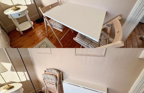 Suite Style Hôtel avec Balcon Vue Gare Netflix - Foto 13