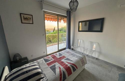 Appartement Juan-Les-Pins, 4 pieces, 80m2, Residence Luxe Piscine Tennis - Foto 7