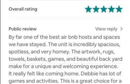 Debbie's 3-Bedroom Apartment in a duplex - Foto 4