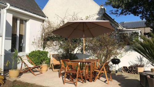 Maison lumineuse avec jardin, à 10 min du centre de Le Palais, animaux acceptés - FR-1-418-183 - Photo 2