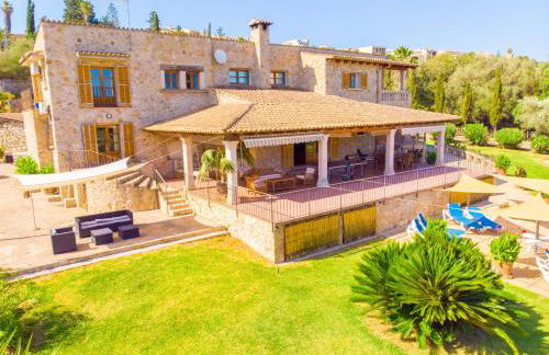 Magnífica villa con una piscina espectacular - Foto 12