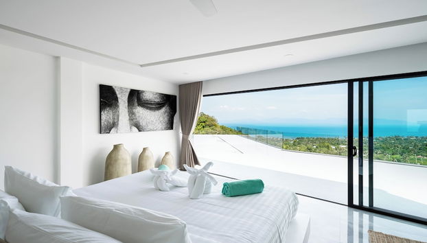 Villa Murano 9BR with Panoramic Sea View - Foto 5, Habitación