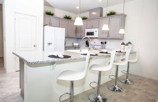 Cozy Family Friendly 4Bd Close to Disney 5149 - Foto 7