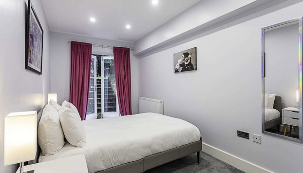 Bright Clapham Apartment - Foto 4, Habitación