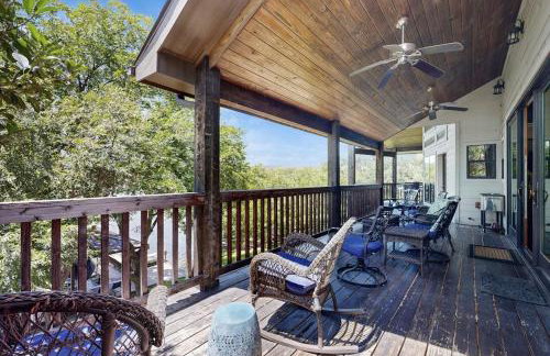Opulent Waterfront Home with Dock, Firepit & Stunning River View - Photo 25
