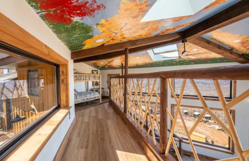 The Mighty Sycamore Treehouse at Treetop Escapes - Foto 44