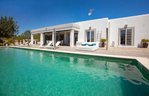 Villa in San Antonio Sleeps 10 - Foto 17