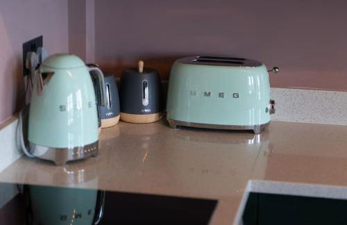 Stylish Beachfront Luxury Apartment, Sweeping Ocean Views and Log Burner - Foto 40