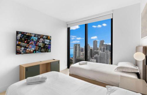 Lux Downtown Miami w Free Parking - Foto 23