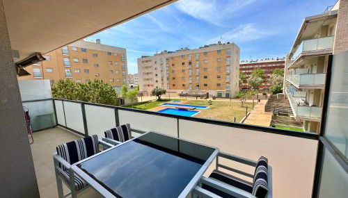 NEW! Apartamento con 2 piscinas, parque infantil, a 1 min de la playa - Foto 3