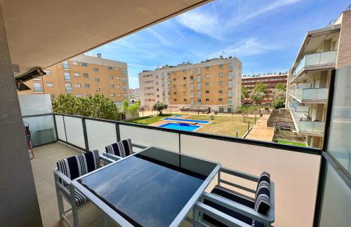 NEW! Apartamento con 2 piscinas, parque infantil, a 1 min de la playa - Foto 8