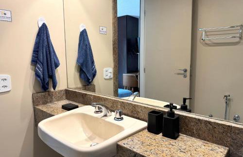 Loft beira-mar completo e confortável | MASD313 - Foto 10