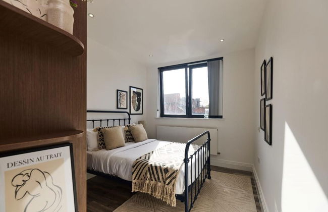 The Harlesden Place - Modern 3bdr Flat With Balcony - Foto 10