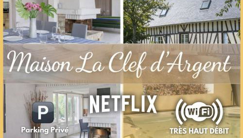 La Cle d Argent Elegante Maison Normande avec Jacuzzi et Jardin - Foto 1