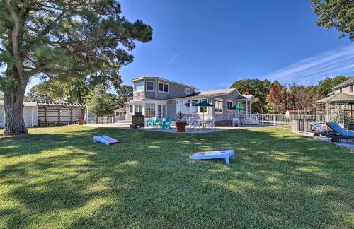 Grasonville Home with Private Pool on the Water - Foto 13