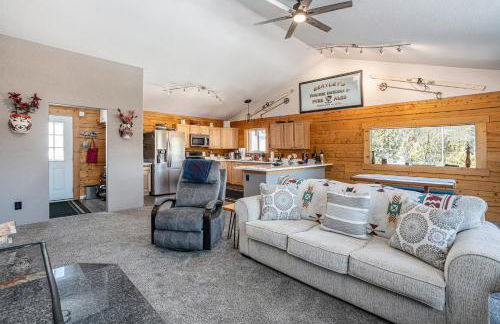 Cozy Mountain Cabin with Stunning Views - Foto 8