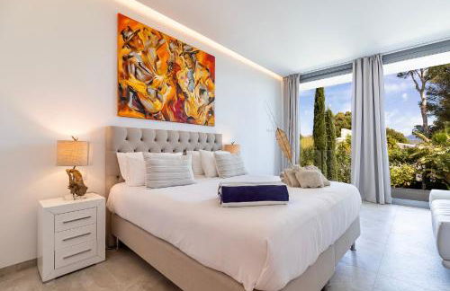 Modern exclusive Villa with Pool and Mountain View - Foto 13