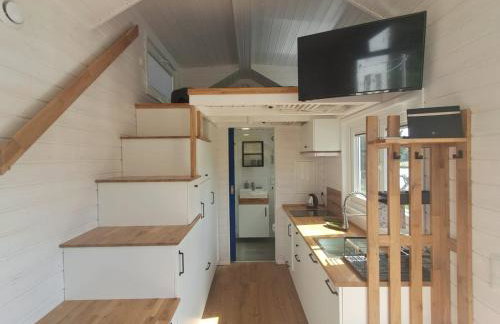 Mazurski Domek Papy Smerfa plaża pomost jezioro prywatny staw gospodarstwo pasieka - Foto 21