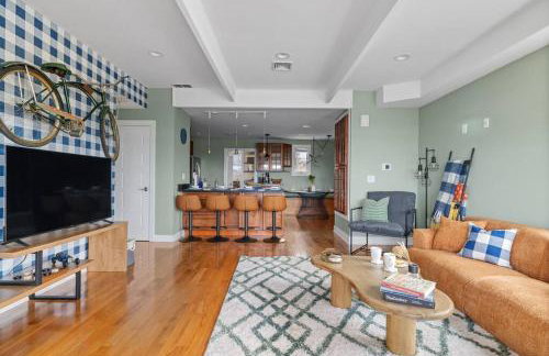 City Skyline - Outside decks - Contemporary - Foto 13