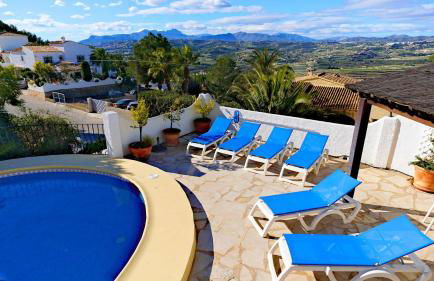 La Madrugada - Luxury Moraira Villa With Sea Views and Private Heated Pool - Foto 6