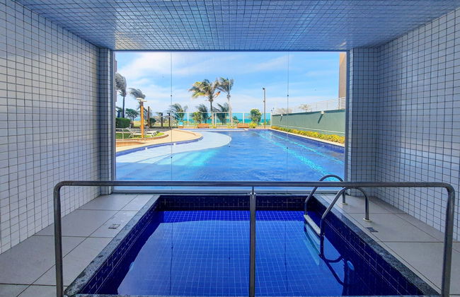 Beach Way Charmoso Pé na Areia 2 quartos 6 pessoas By DM Apartments - Foto 34