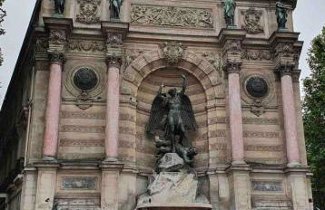 Appartement Haussmannien Saint Michel Notre Dame - Foto 21