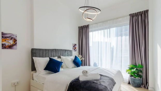 1b-mayfairtower-613 in Dubai - Foto 3, Habitación