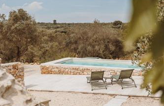Siede la Terra - Trullo con piscina - Foto 43