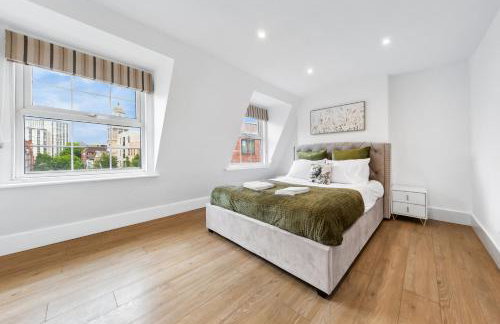 Central 1BR Gem short walk to Hyde park and Oxford Street - Foto 22