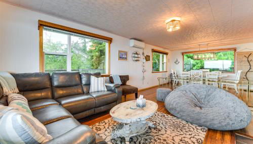 Beachfront Anderson Island Escape Rainier Views! - Foto 4