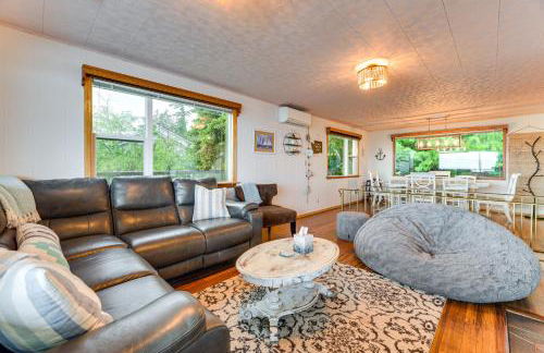 Beachfront Anderson Island Escape Rainier Views! - Foto 4