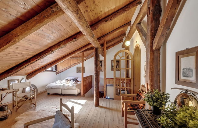 La Baita 1800 Ski In Ski Out - Foto 11