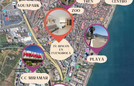 Estudio Playa & Centro - Piscina y Todo a Pie - Foto 45