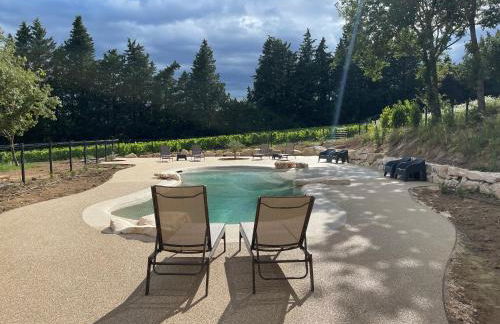 Chalet tous confort avec piscine lagon - Foto 8