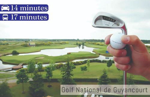 L'élégant T2 proche de Versailles et de Paris - Foto 37