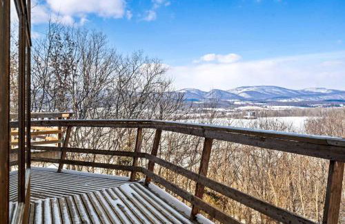 Modern Mountain Cabin with Hot Tub and Game Room Near Moorefield, West Virginia - Foto 65