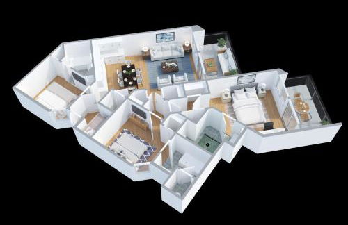 Oceanview Two Balconies Heated Pool Walk to beach - Foto 46