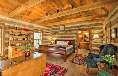 Numerous On-Site Trails Earlysville Wooded Cabin - Foto 15