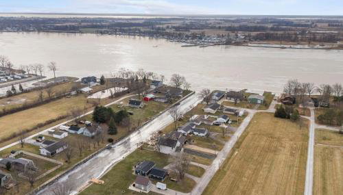 Hot Tub, Lake Access, and Dock Port Clinton Retreat - Foto 3