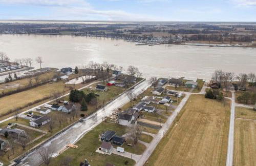 Hot Tub, Lake Access, and Dock Port Clinton Retreat - Foto 3
