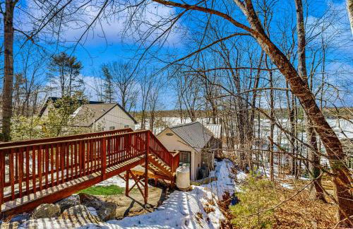 Super Birch on Little Sebago Lake - Foto 56