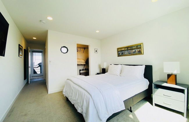 Modern Ballard Townhouse - Rooftop - Foto 1