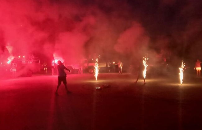 Safari notturno Alanya con gita in barca e cena al fiume Dimçay - Foto 17